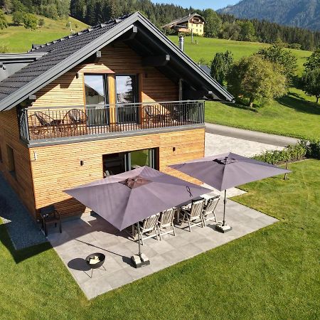 Luxury Chalet Mauthner Alm Kötschach-Mauthen Kültér fotó
