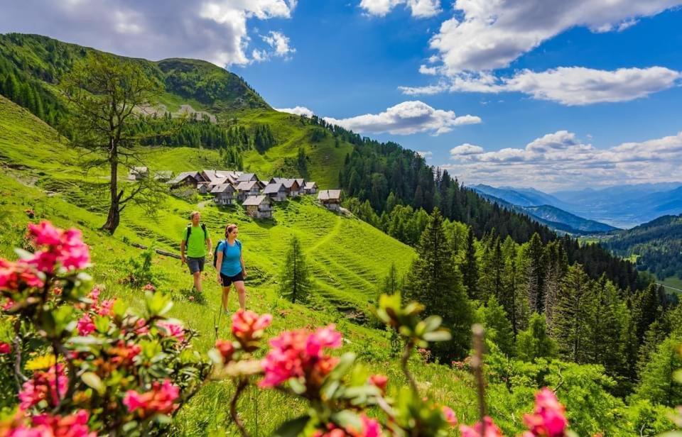 Luxury Chalet Mauthner Alm Kötschach-Mauthen Kültér fotó