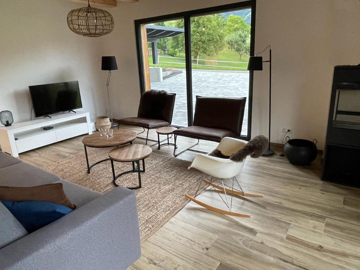 Luxury Chalet Mauthner Alm Kötschach-Mauthen Kültér fotó