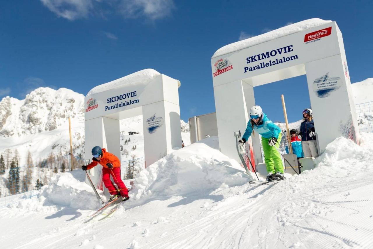 Luxury Chalet Mauthner Alm Kötschach-Mauthen Kültér fotó