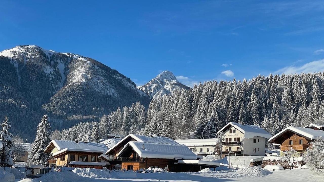 Luxury Chalet Mauthner Alm Kötschach-Mauthen Kültér fotó