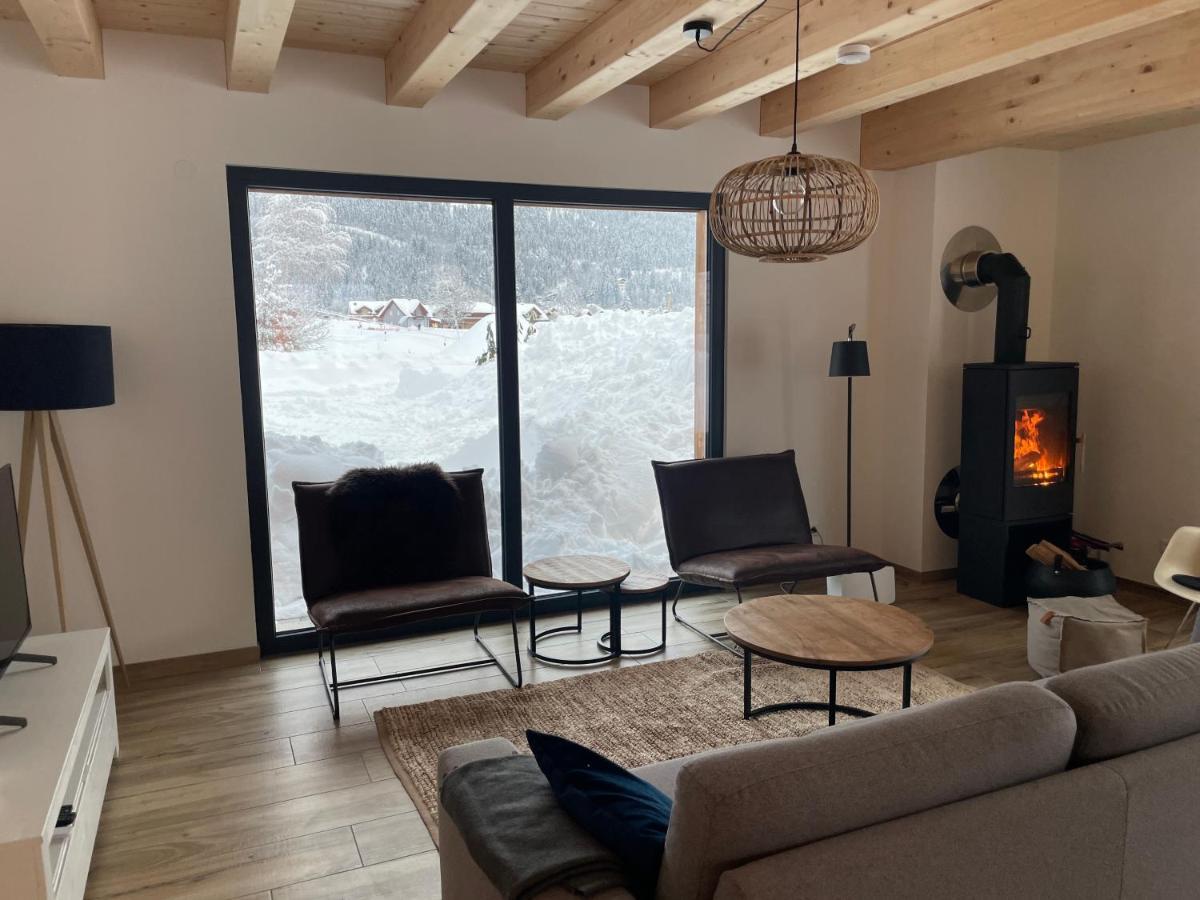 Luxury Chalet Mauthner Alm Kötschach-Mauthen Kültér fotó