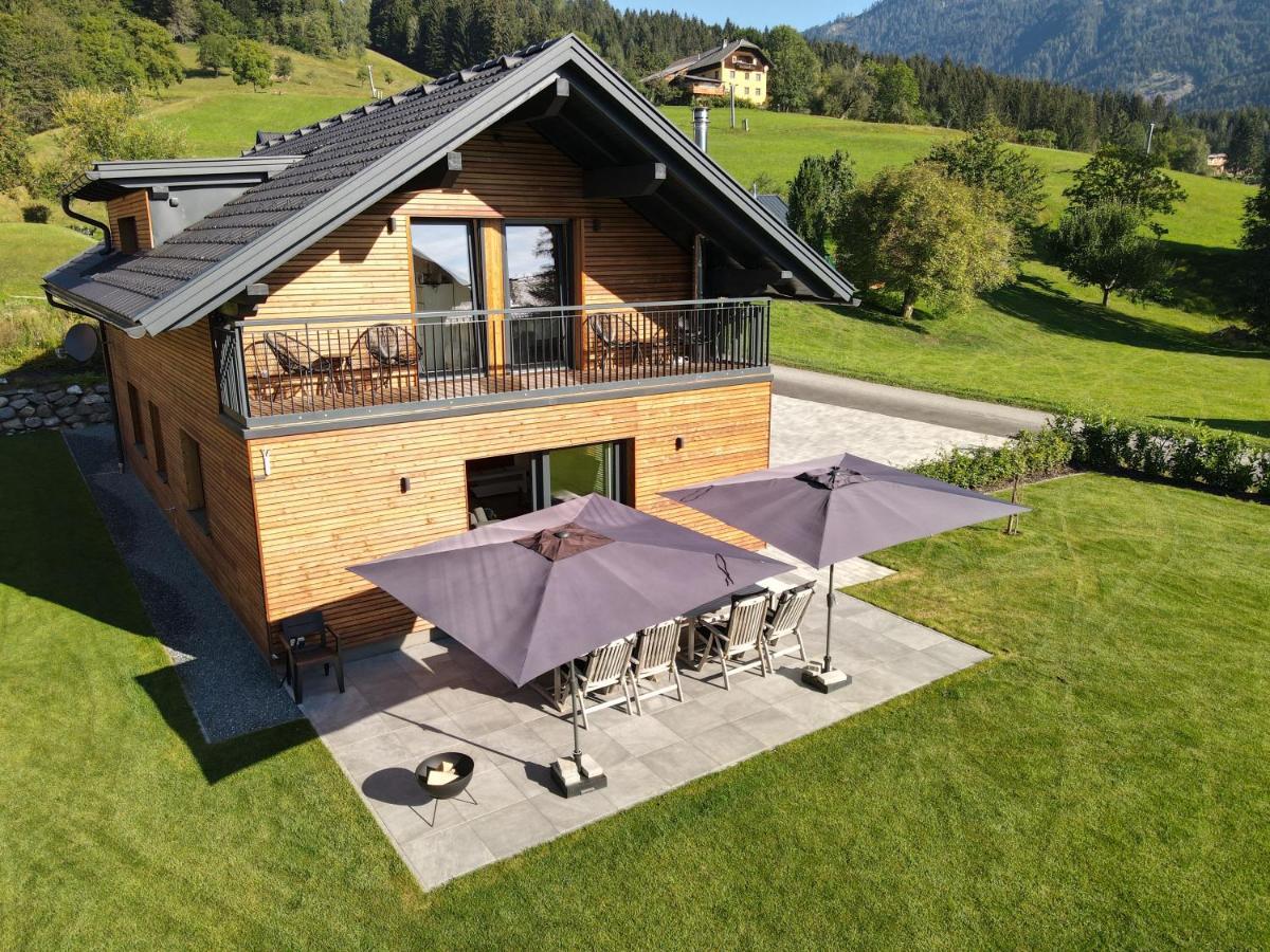 Luxury Chalet Mauthner Alm Kötschach-Mauthen Kültér fotó
